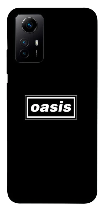 Чехол на Xiaomi Redmi Note 12S Oasis logo фото 1 из 1