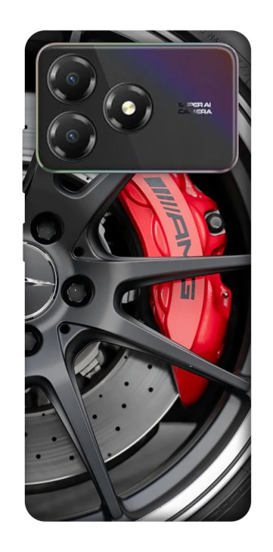 Чехол на ZTE Blade A36 Wheel MB фото 1 из 1