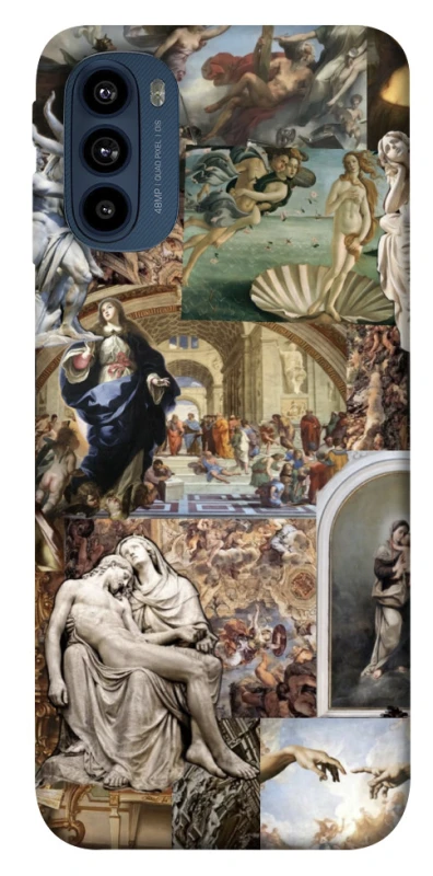 Чохол на Motorola Moto G41 Art collage ver.10 фото 1 з 1