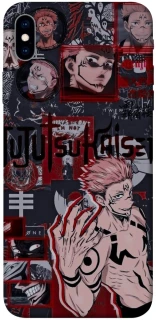 Чохол на Apple iPhone XS Max (6.5") Itadori v2 фото 1 з 1