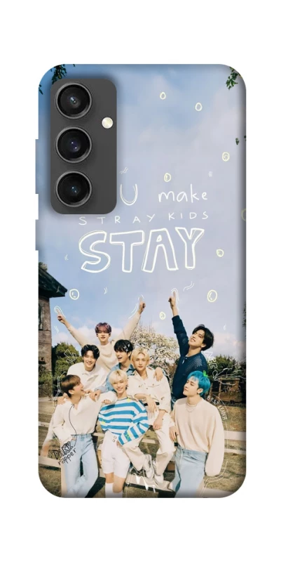 Чехол на Samsung Galaxy S24 FE Stray Kids v3 фото 1 из 1