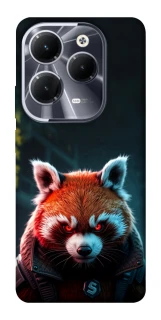 Чохол на Infinix Hot 40 Cyber Red Panda фото 1 з 1