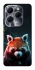 Чохол на Infinix Hot 40 Cyber Red Panda фото 1 з 1