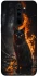 Чехол на Xiaomi Redmi Note 8 Pro Огненный кот фото 1 из 1
