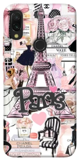 Чехол на Xiaomi Redmi 7 Fashion collage ver.8 фото 1 из 1