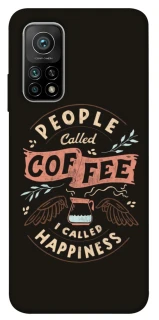 Чохол на Xiaomi Mi 10T Сoffee happiness фото 1 з 1