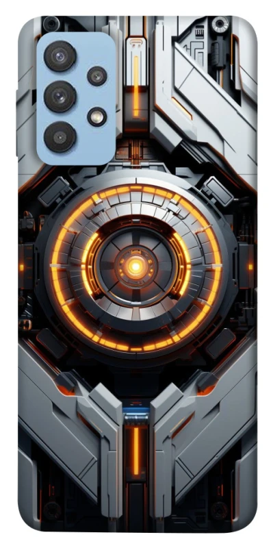 Чехол на Samsung Galaxy M32 CyberPhone v1 фото 1 из 1