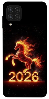 Чехол на Samsung Galaxy A22 4G Red Fire Horse ver.1 фото 1 из 1