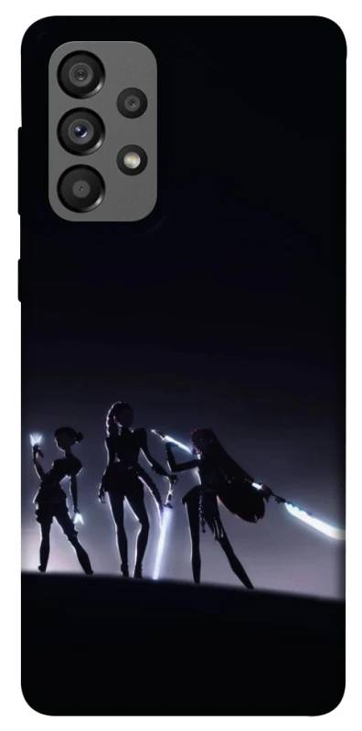 Чохол на Samsung Galaxy A73 5G K-Pop Demon Hunters ver.1 фото 1 з 1