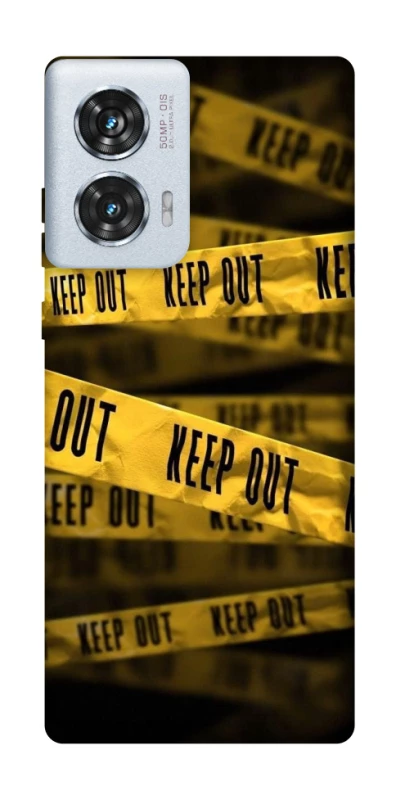 Чохол на Motorola Edge 50 Fusion keep out фото 1 з 1