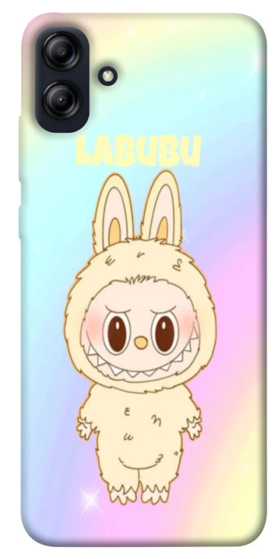 Чохол на Samsung Galaxy A04e Fluffy Rainbow Labubu фото 1 з 1