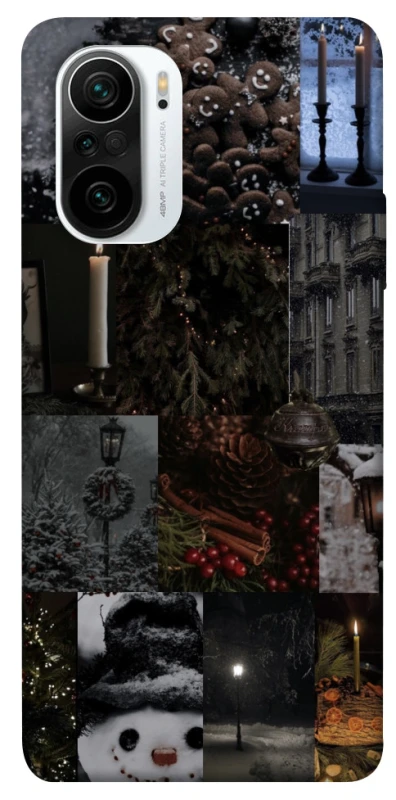 Чохол на Xiaomi Redmi K40 / K40 Pro / K40 Pro+ / Poco F3 Christmas mood ver.6 фото 1 з 1