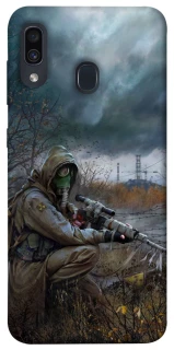 Чехол на Samsung Galaxy A20 / A30 Stalker v1 фото 1 из 1
