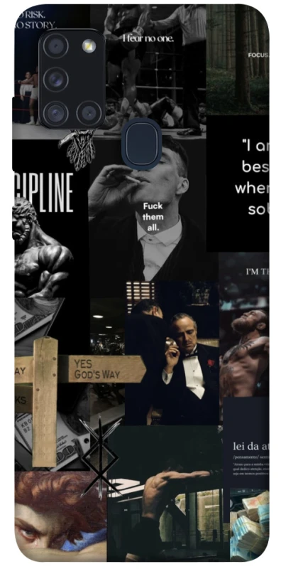 Чохол на Samsung Galaxy A21s Men's style v2 фото 1 з 1