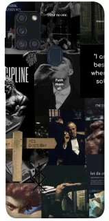 Чохол на Samsung Galaxy A21s Men's style v2 фото 1 з 1