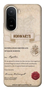 Чехол на Xiaomi Redmi A7 Pro 4G The Hogwarts acceptance letter фото 1 из 2