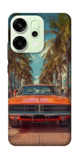 Чехол на Oppo Reno 14 Tropical car фото 1 Чехол на Oppo Reno 14 Tropical car фото 1 из 1
