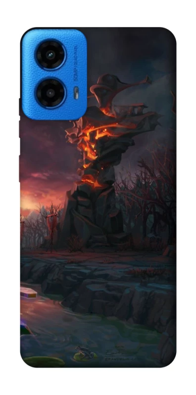 Чохол на Motorola Moto G45 Dota road фото 1 з 1