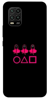 Чехол на Xiaomi Mi 10 Lite squid game v3 фото 1 из 1