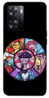 Чехол на Oppo A57s My Little Pony ver.4 фото 1 из 1