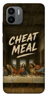 Чохол на Xiaomi Redmi A1+ / Poco C50 / A2+ Cheat Meal фото 1 з 1