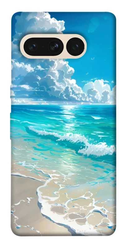 Чохол на Google Pixel 7 Pro Azure sea фото 1 з 1