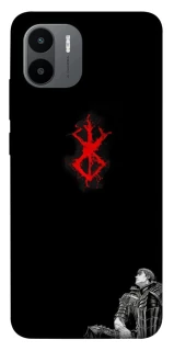 Чохол на Xiaomi Redmi A1+ / Poco C50 / A2+ berserk black фото 1 з 1