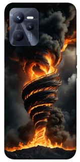 Чехол на Realme C35 Огненный торнадо фото 1 из 1