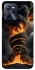 Чехол на Realme C35 Огненный торнадо фото 1 из 1