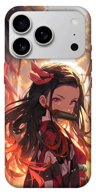 Чехол на Apple iPhone 17 Pro Max (6.9") Nezuko фото 1 из 1