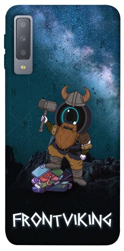 Чохол на Samsung A750 Galaxy A7 (2018) Frontviking фото 1 з 1