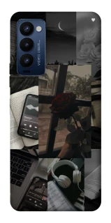 Чехол на TECNO Camon 18 Pro My style collage фото 1 из 1