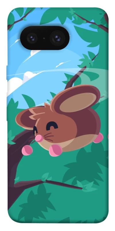 Чехол на Google Pixel 8 Adopt Me Forest Mouse Jump фото 1 из 1