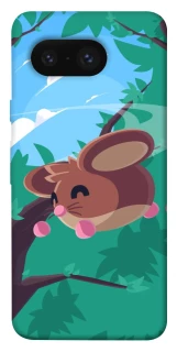 Чехол на Google Pixel 8 Adopt Me Forest Mouse Jump фото 1 из 1