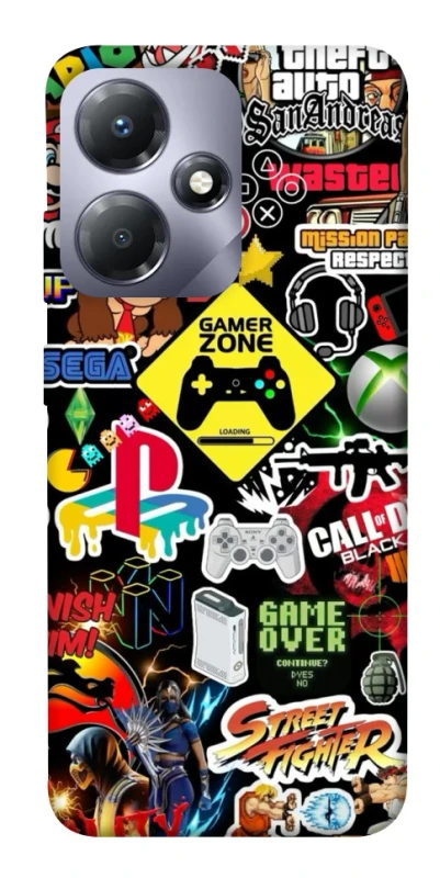 Чохол на Infinix Hot 30i Gamer Zone фото 1 з 1