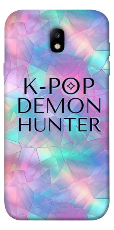 Чохол на Samsung J730 Galaxy J7 (2017) K-Pop Demon Hunters Logo фото 1 з 1