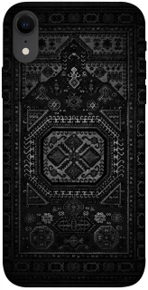 Чохол на Apple iPhone XR (6.1") Чорний килим фото 1 з 1