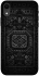 Чехол на Apple iPhone XR (6.1") Черный ковер фото 1 из 1