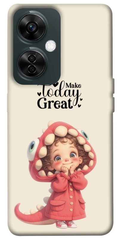 Чохол на OnePlus Nord CE 3 Lite Make today great фото 1 з 1