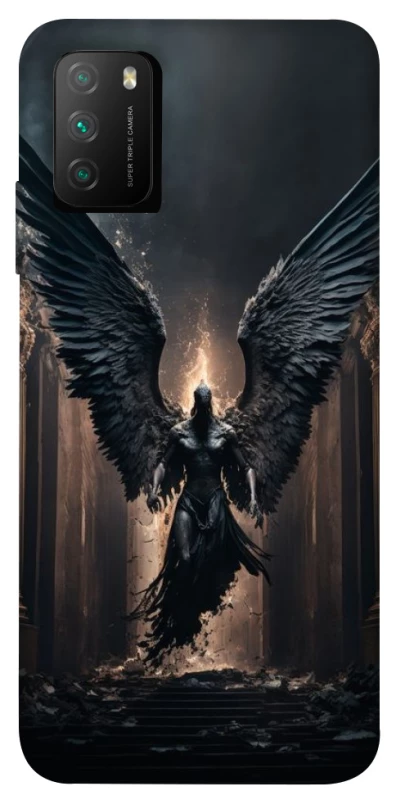 Чохол на Xiaomi Poco M3 Dark Angel фото 1 з 1