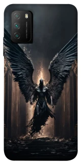 Чохол на Xiaomi Poco M3 Dark Angel фото 1 з 1