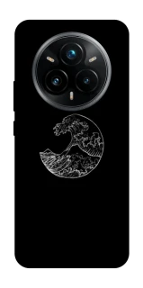 Чохол на Realme 14 Pro Black tsunami фото 1 з 1