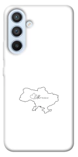 Чохол на Samsung Galaxy A54 5G Ukraine map фото 1 з 1