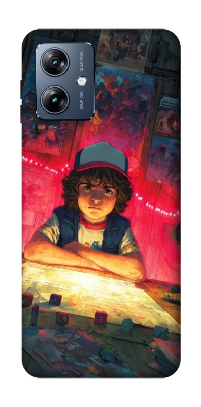 Чохол на Motorola Moto G54 Power Stranger Things ver.40 фото 1 з 1