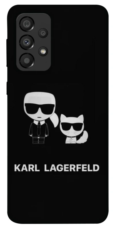Чохол на Samsung Galaxy A33 5G Karl Lagerfeld фото 1 з 1