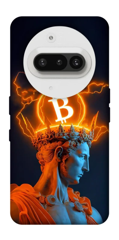 Чохол на Nothing Phone (3a) Bitcoin God фото 1 з 1