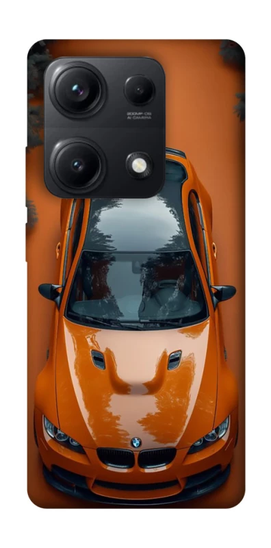 Чехол на Xiaomi Redmi Note 14S BMW orange фото 1 из 1