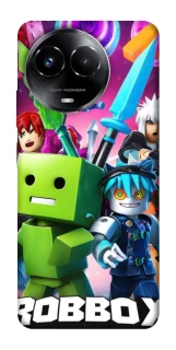 Чехол на Realme C67 4G Roblox gaming heroes фото 1 из 1