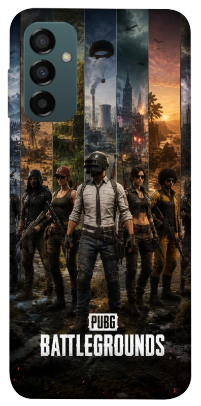 Чехол на Samsung Galaxy M34 5G PUBG фото 1 из 1