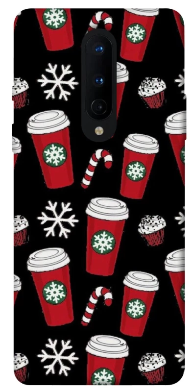 Чохол на OnePlus 8 Новорічний v40 фото 1 з 1